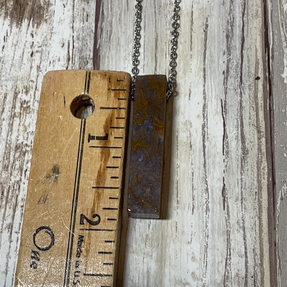 India Agate Necklace Crystal Healing Love Wealth - Picture 7 of 10